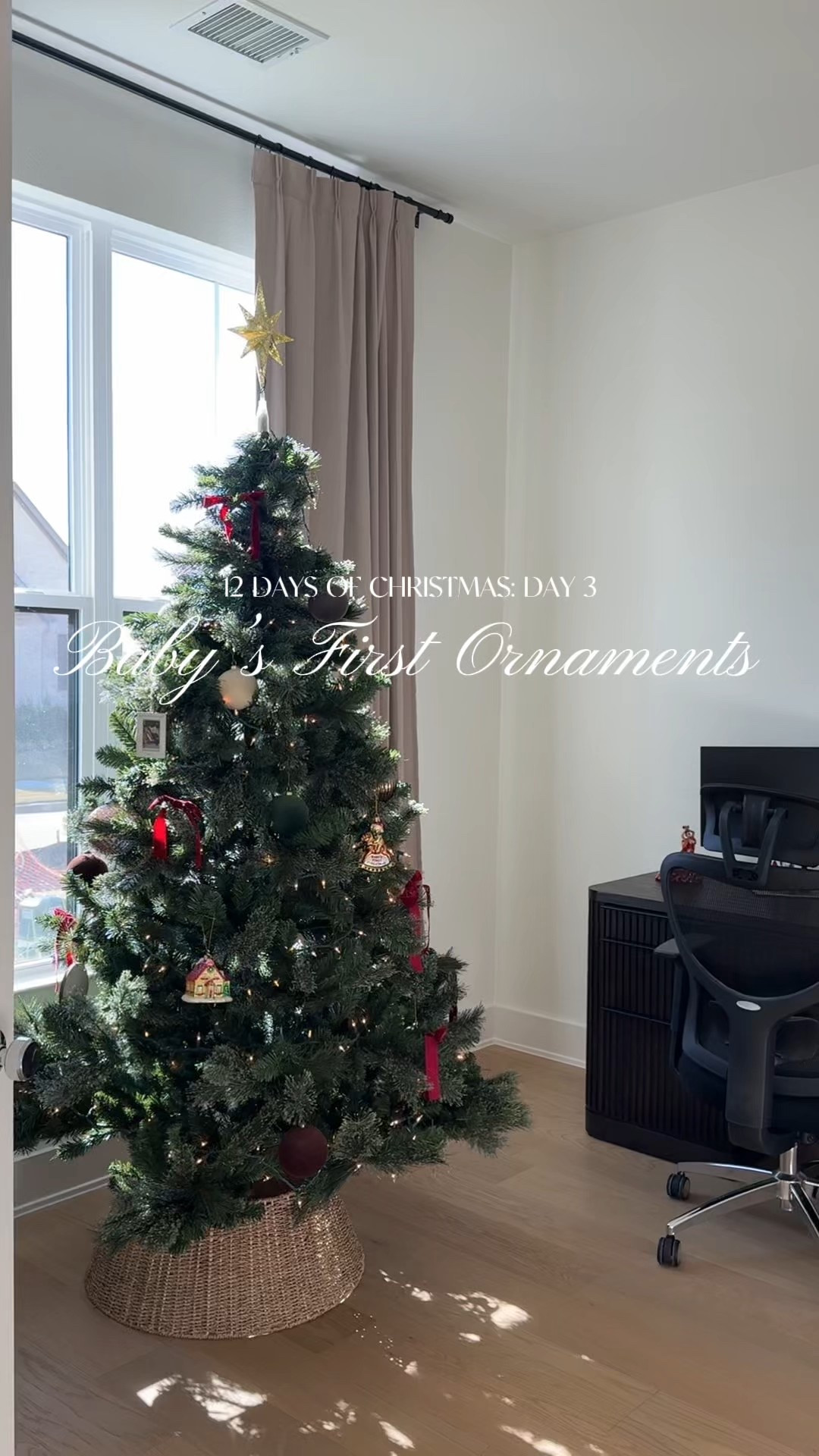 Baby’s first Christmas ornaments 🕊️♥️

#LTKBaby #LTKGiftGuide #LTKHoliday