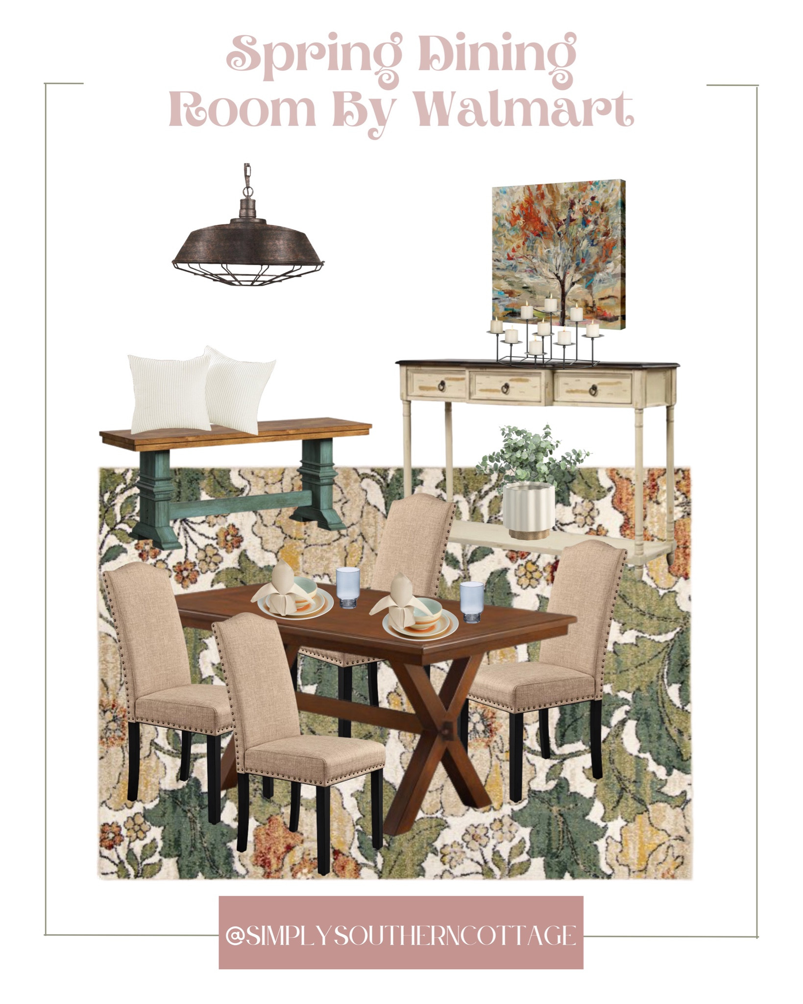 spring bedroom walmart / walmart home accents / walmart furniture / walmart home refresh / walmart styled room / my rig collection / spring home / walmart decor / walmart living room 

#LTKhome #LTKstyletip #LTKSeasonal