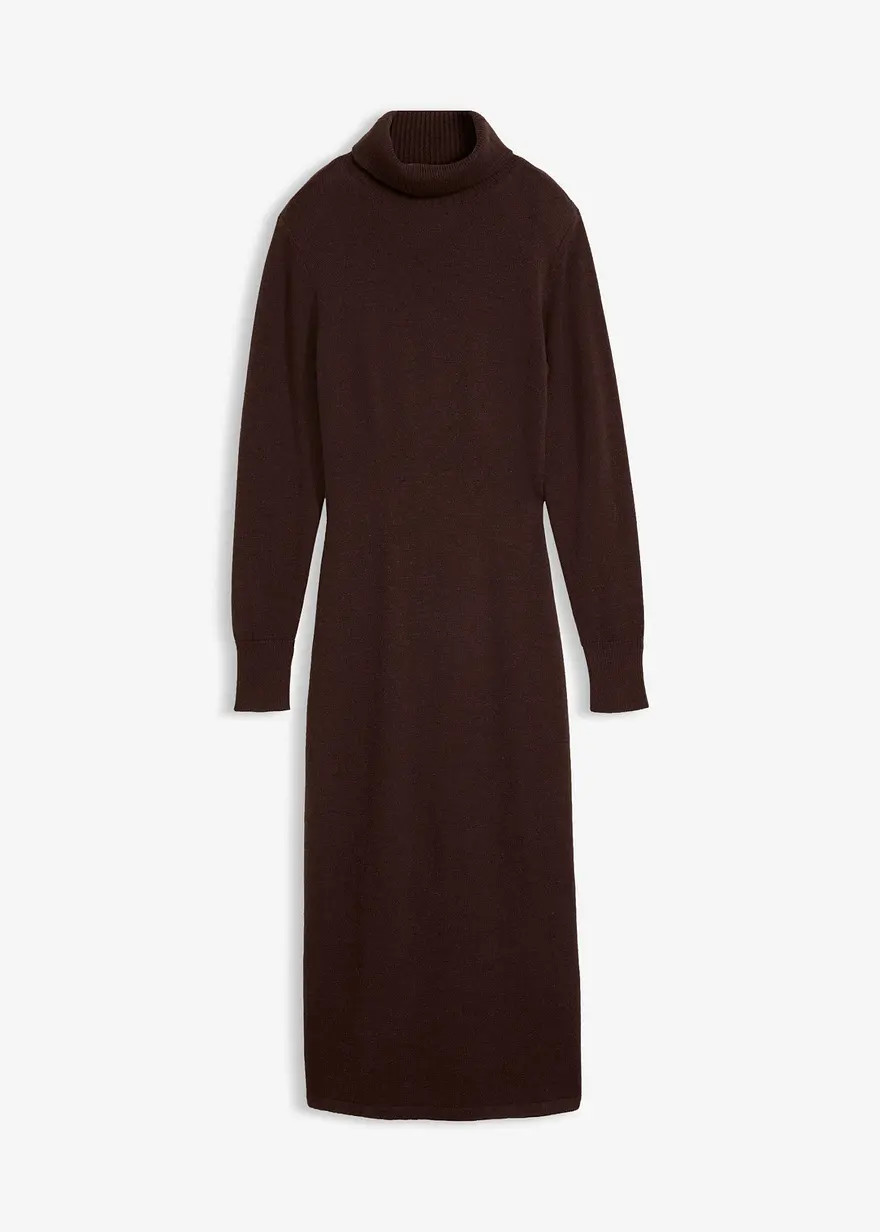 Strickkleid aus Merinowolle | Bonprix DE