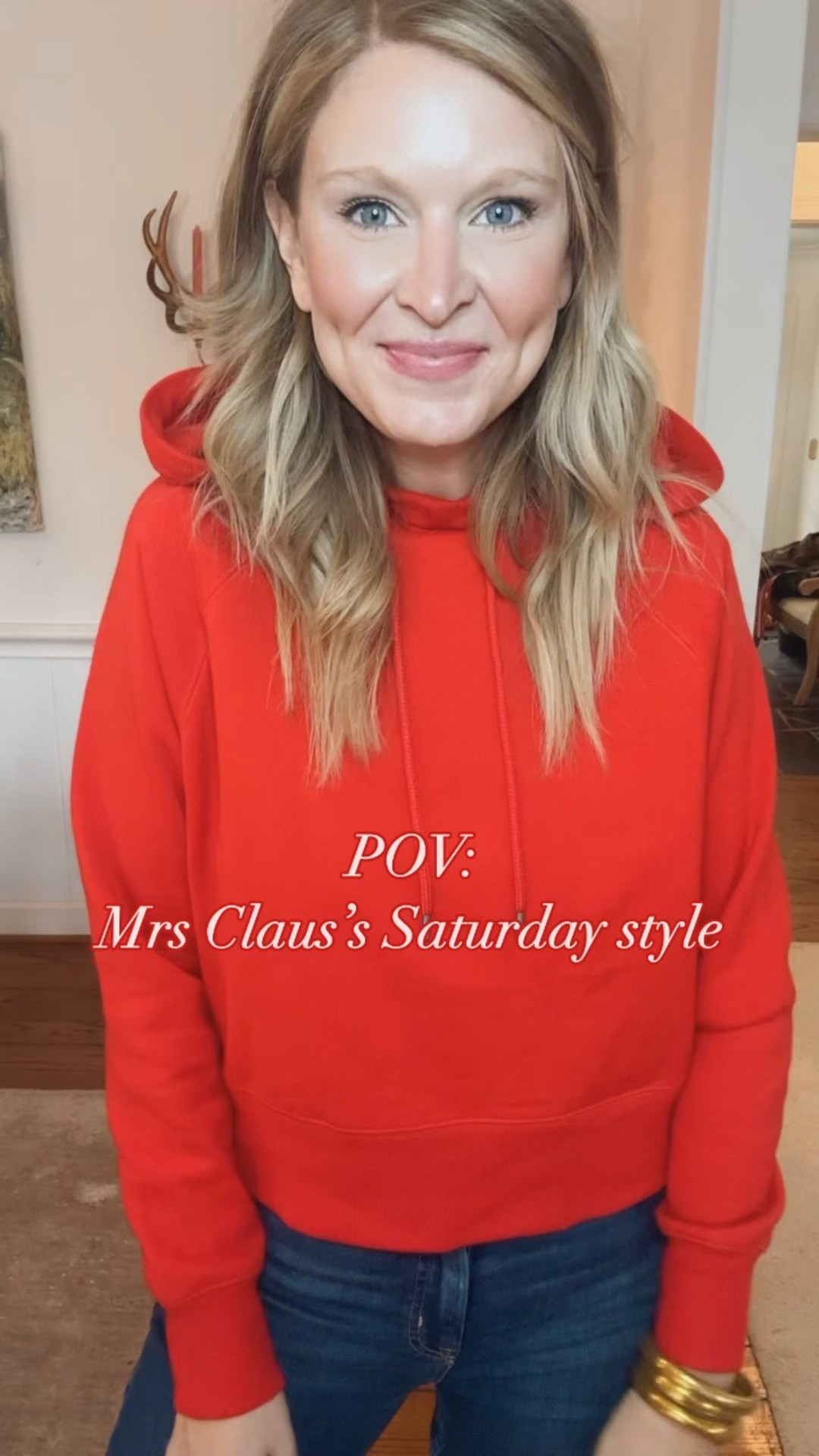 Mrs Claus’s Saturday style.
❤️🧑🏻‍🎄
I’m all about the red in December! 


#LTKHoliday #LTKSeasonal #LTKootd