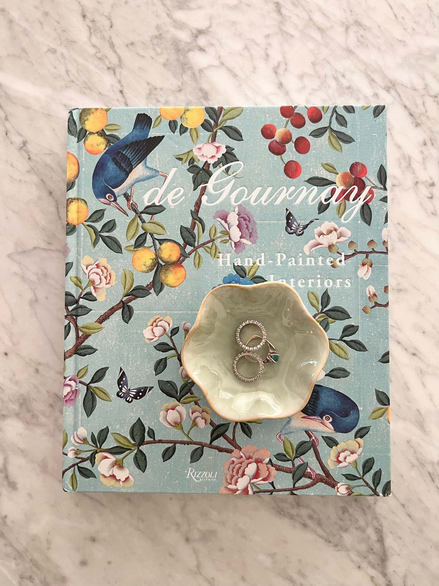 Ring holder trinket fish degournay interiors book 

#LTKhome