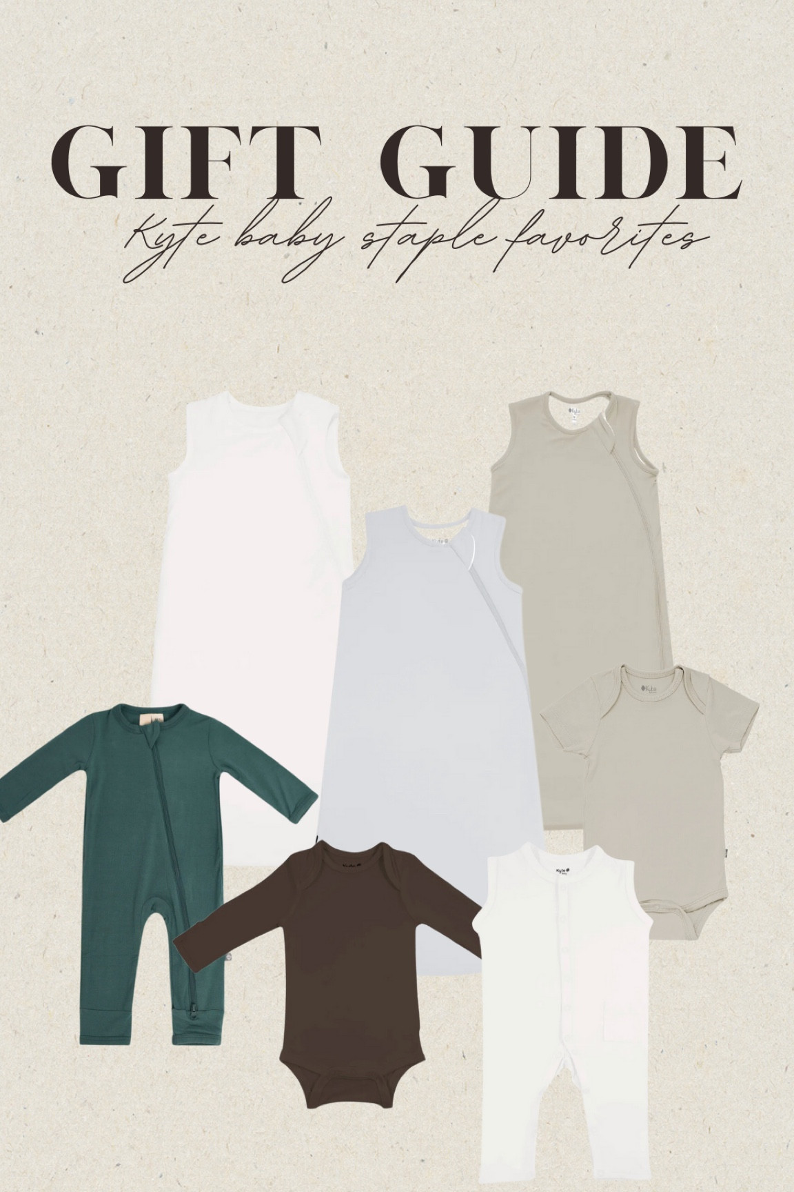 Kyte baby — gift guide for the baby + toddlers staple favorites!✨ we have & love! 

#kytebaby #kytebabyfooties #kytebabysleepbag #newborn #baby #babyboy #babygirl #newbornessentials #babyessentials #toddlerkids #toddlermusthaves #babystaplefavorites #toddlerstaplefavorites #babyonesies #toddleronesies #babyzipup #babyshower #babyshowergifts #giftideasfornewmom #babyregistry #babyregistrymusthaves #babymusthaves #babyfindsunder50 #ltkbump #kytebabysale 

#LTKkids #LTKsalealert #LTKbaby