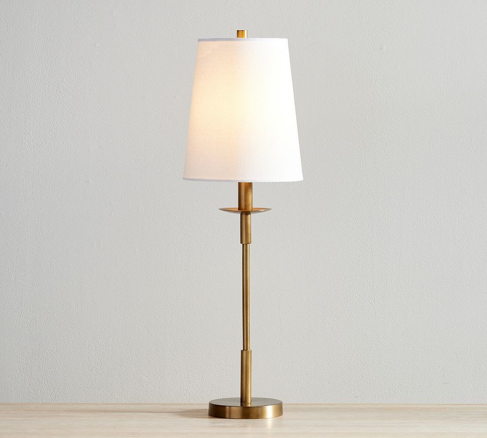 Remington Iron Table Lamp | Pottery Barn (US)
