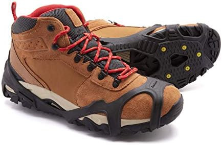 ICETRAX V3 Tungsten Crampons, Ice Cleats for Shoes and Boots - Ice Grips for Snow and Ice, Non-Sl... | Amazon (US)