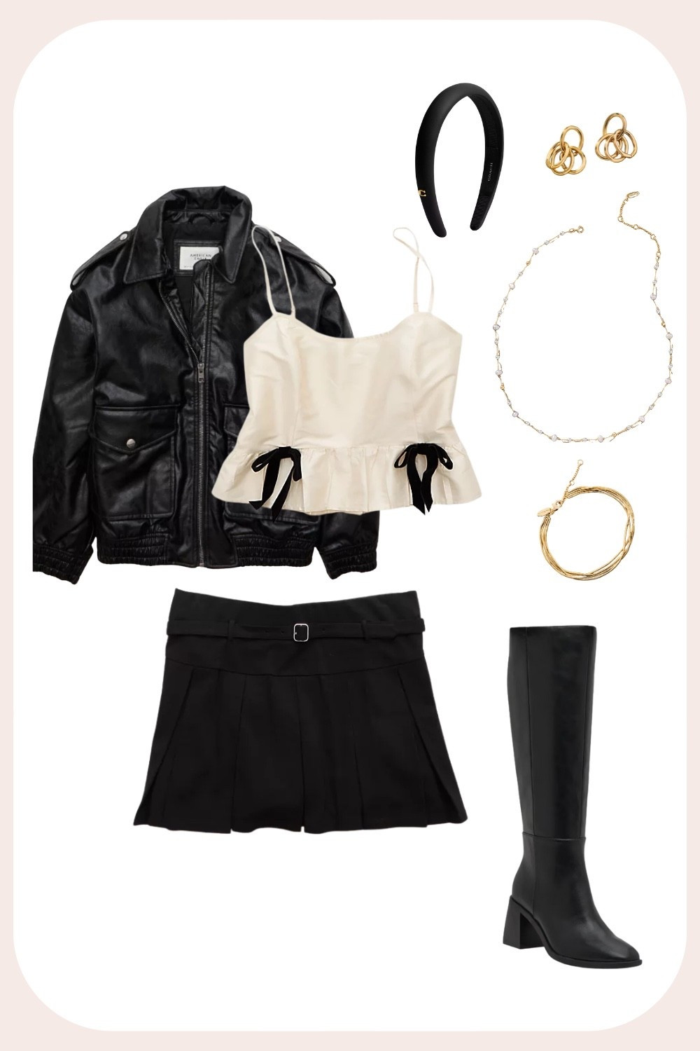 Classic hand paired with an adorable and warm leather jacket!

#LTKShoeCrush #LTKStyleTip #LTKU