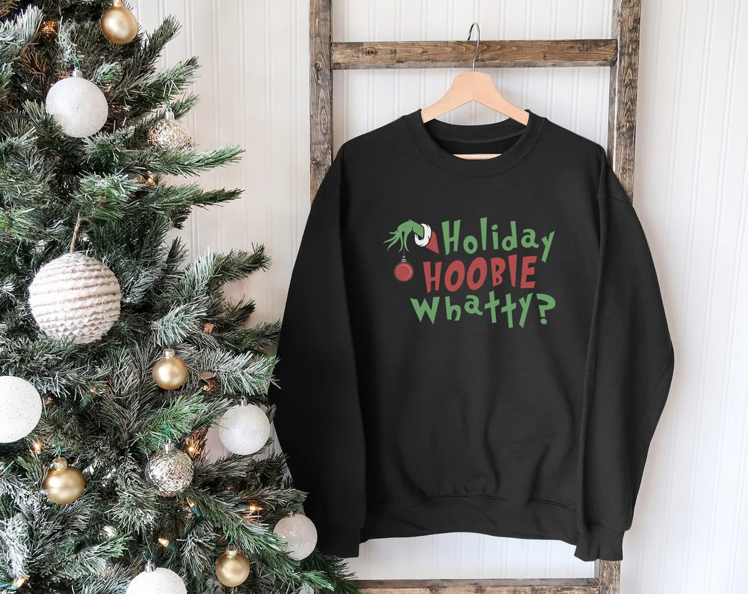 Holiday Hoobie Whatty How the Grinch Stole Christmas - Etsy | Etsy (US)