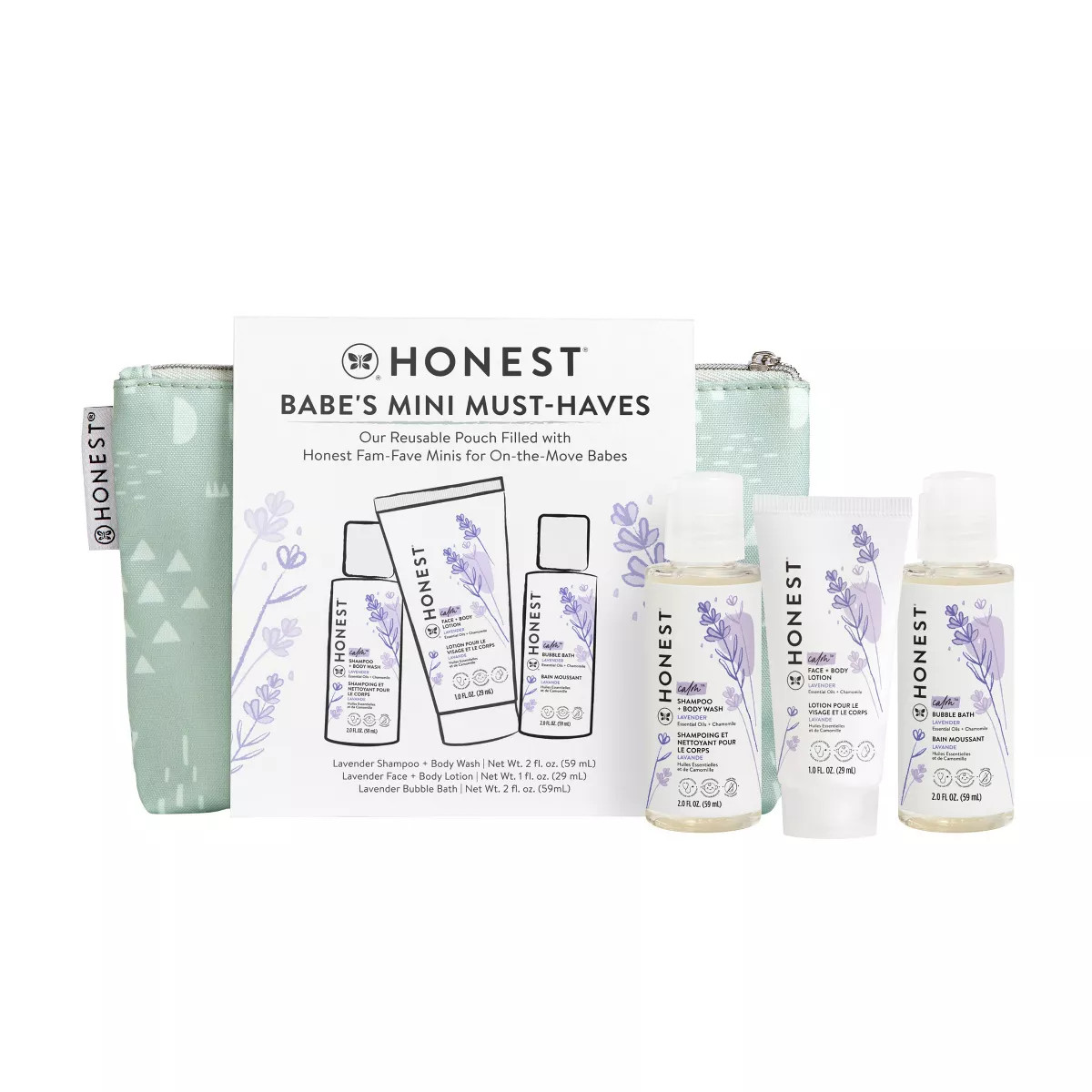 The Honest Company Babe's Mini Must-Haves Gift Set | Target
