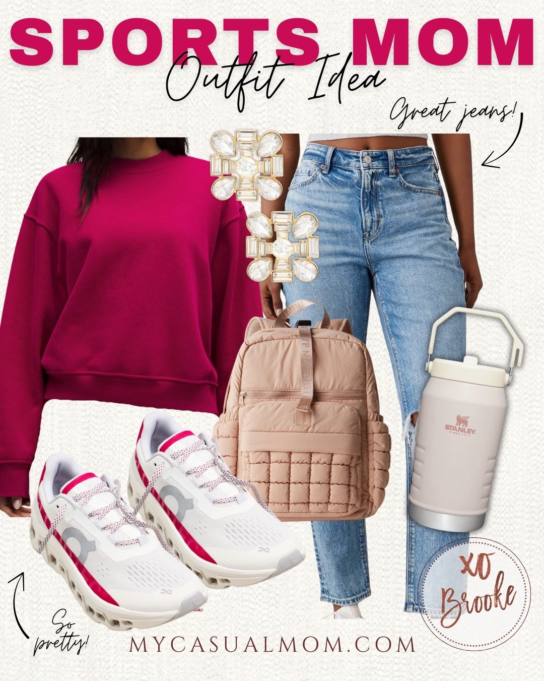 Sport’s mom outfit 

#LTKdayinmylife #LTKmomlife #LTKfitnessgoals