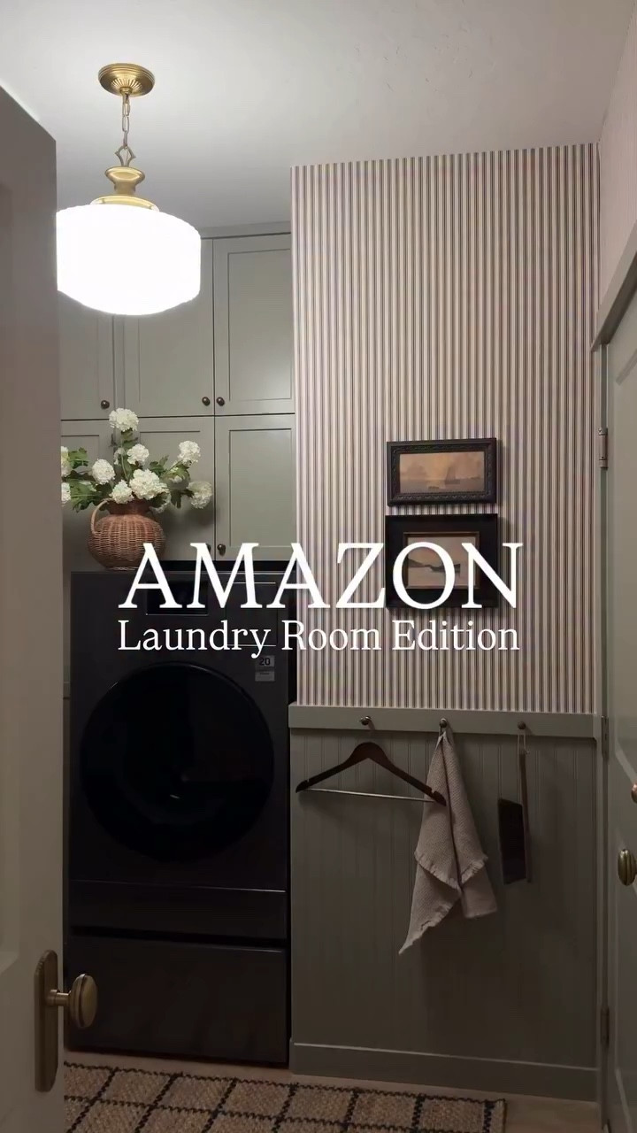 🔗🔗🔗Follow + Comment LAUNDRY for links!

All the necessities to make your laundry room feel vintage and cute on a budget!