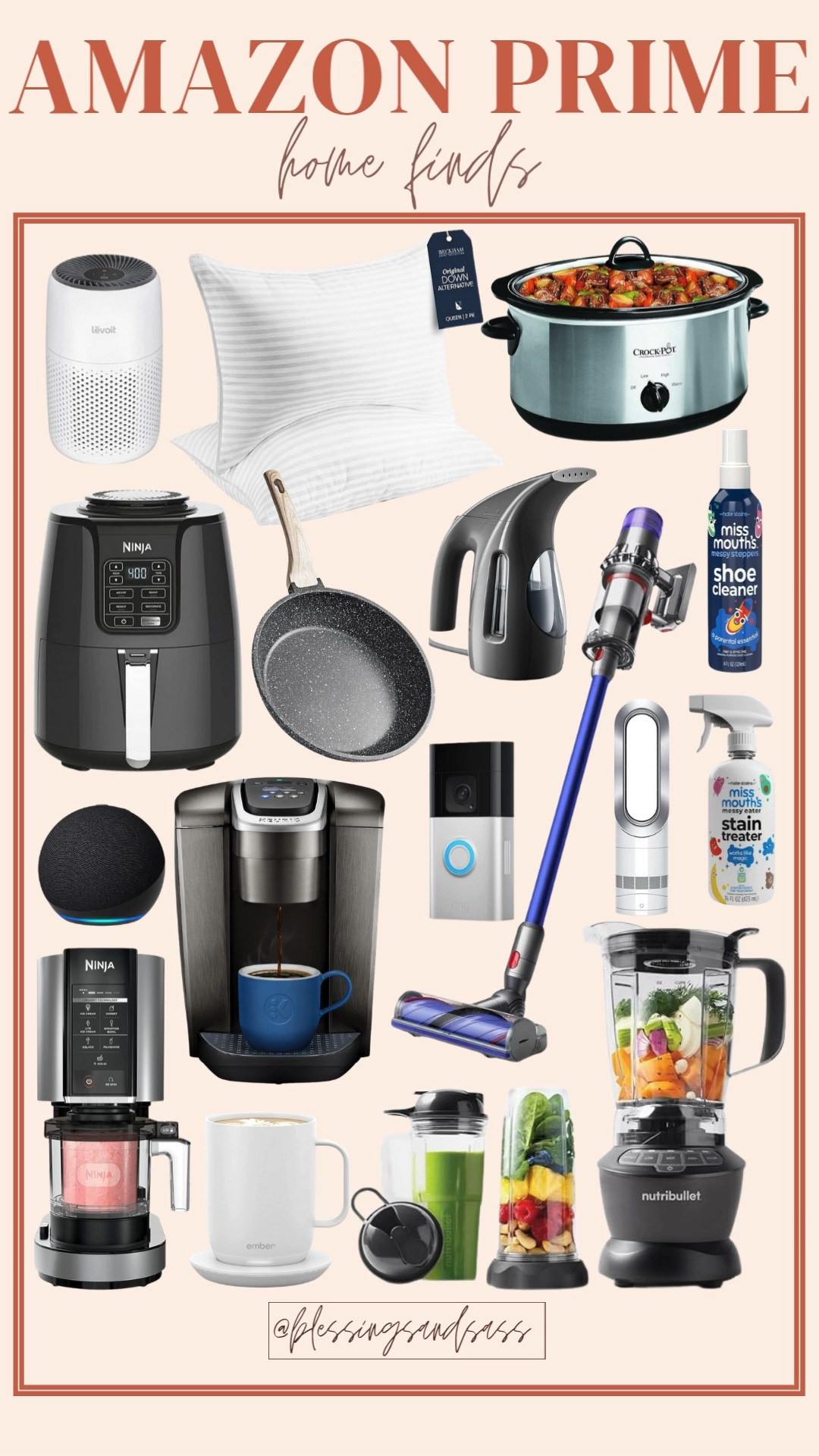 Amazon Prime Day: Home Essentials!! Amazon Prime Days are LIVE from 10/7-10/8! Make sure to shop these amazing deals now!!


Amazon, Amazon prime days, Amazon big deal days, sale, sale alert, home, home finds, kitchen finds, home decor, home essentials, kitchen essentials, coffee maker, ninja creami, vacuum, air fryer, air purifier, miss mouths stain remover, blender, crockpot 

#LTKOver40 #LTKHome #LTKSaleAlert