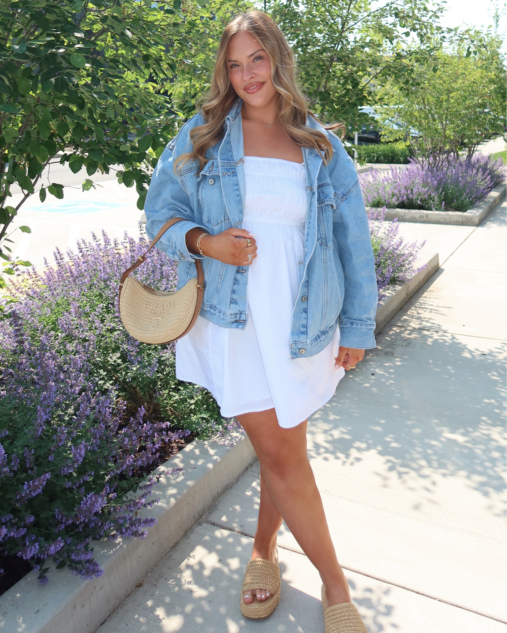 Wearing large in all of these dresses 🤍

#LTKSummerEdit #LTKMidsize #LTKSaleAlert