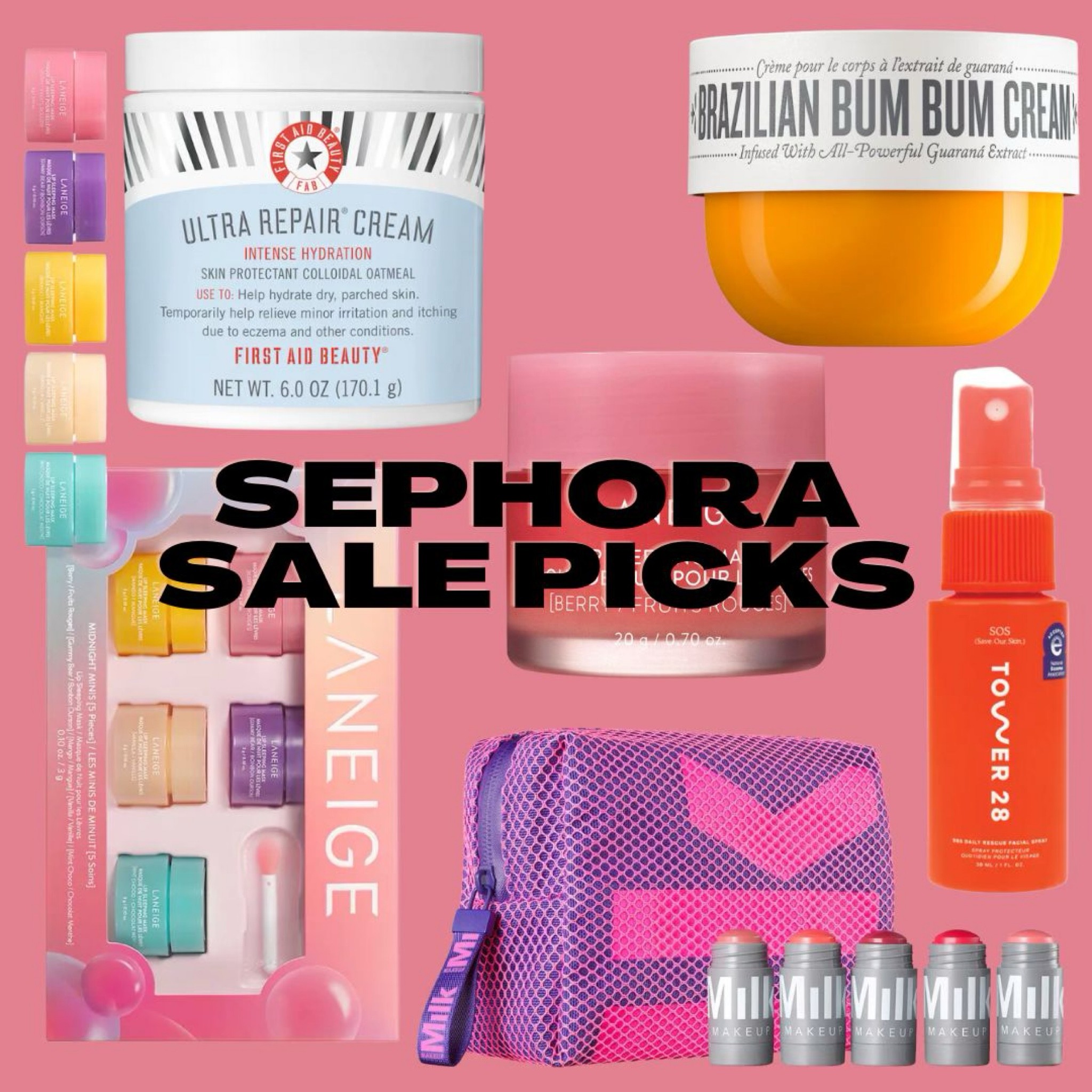Sephora Beauty Insider sale picks! Up to 30% off! Use code: SAVINGS through 11/7!!!

Moisturizer, ultra repair cream, intense hydration, first aid beauty, bum bum cream, laneige lip mask, lip mask, lip mask set, milk makeup, clean beauty, tower 28, hydrating spray, beauty on a budget, discount, sale, Sephora, ulta, things I bought and liked

#LTKsalealert #LTKbeauty #LTKunder50