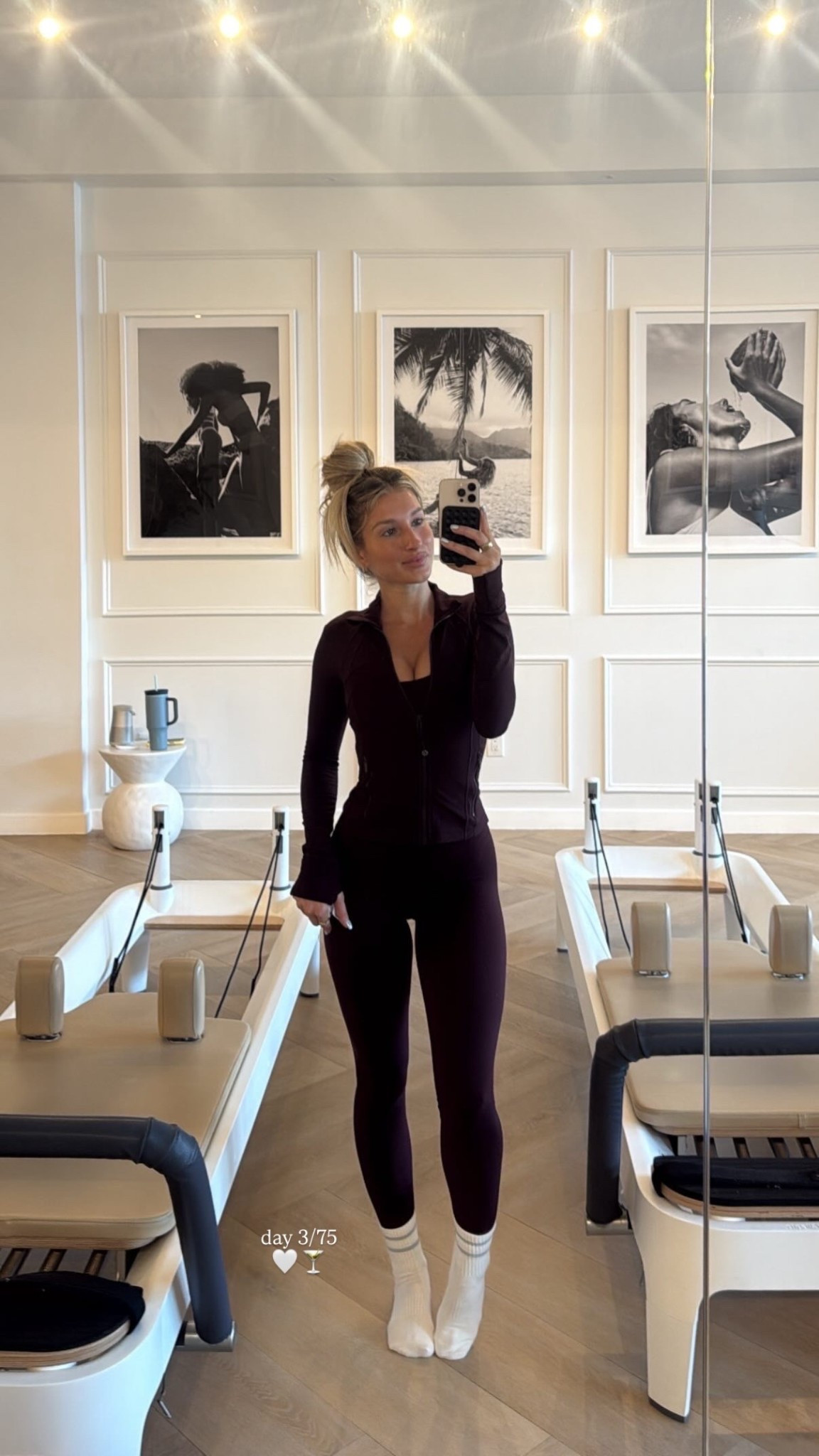 lululemon workout set in goodnight plum 💜

#LTKSaleAlert #LTKGiftGuide #LTKvlog