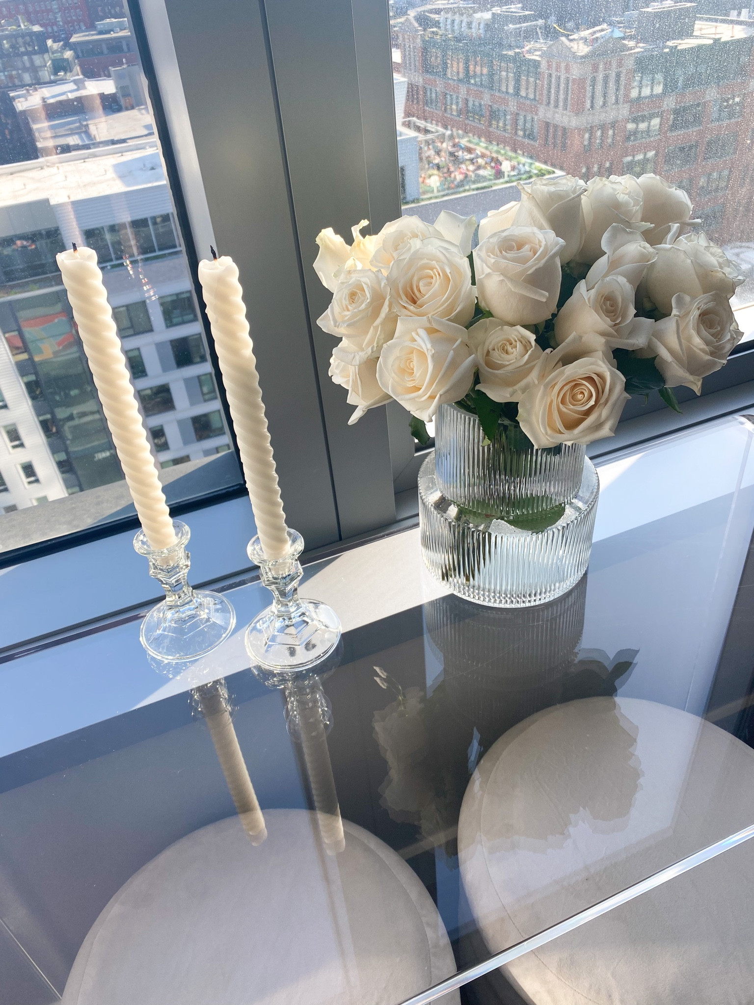 perfect vase for any flower arrangement on my acrylic table 

#LTKunder50 #LTKSeasonal #LTKhome