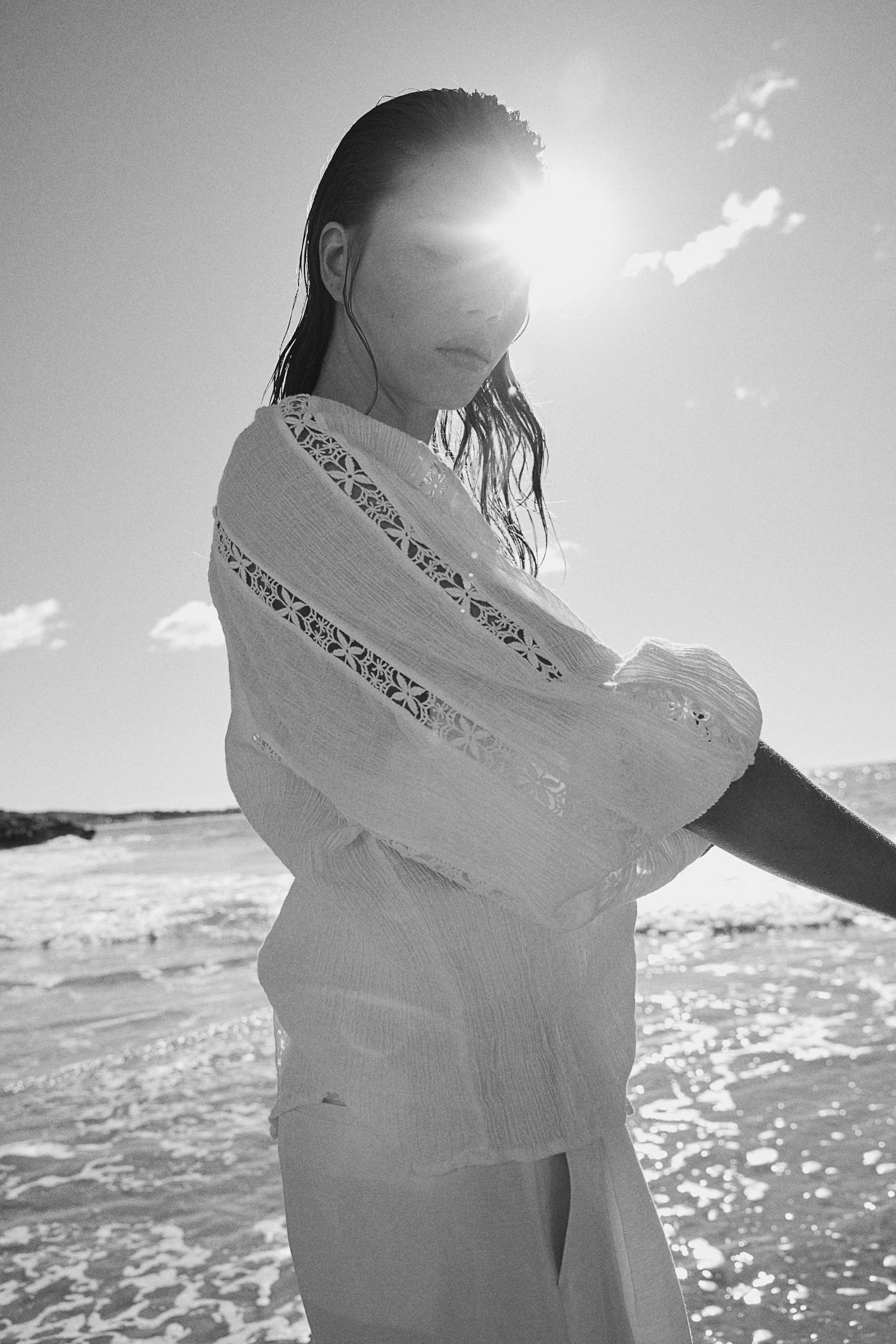 Lace-detail Blouse | H&M (US + CA)