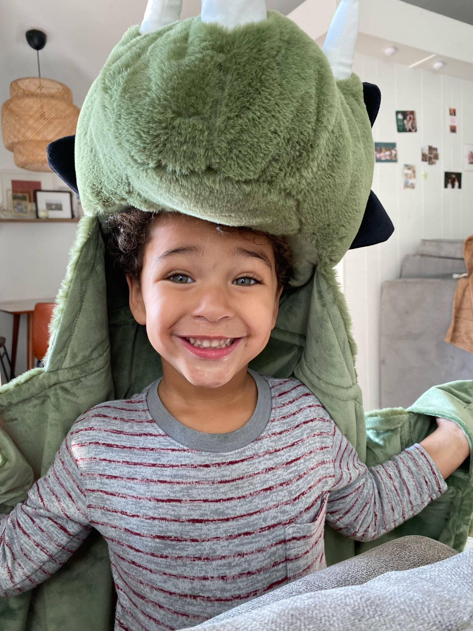 Dinosaur hooded blanket. These Pillowfort blankets are a HUGE hit around our house. ☺️❤️

#LTKGiftGuide #LTKMostLoved #LTKkids