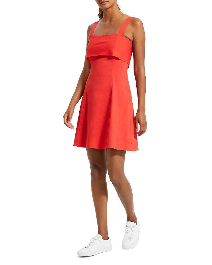 Drape Back Mini Dress | Bloomingdale's (US)