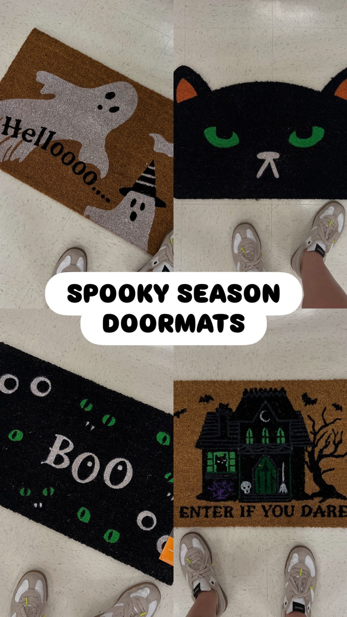 The cutest spooky season door mats👻

#LTKHome #LTKSeasonal #LTKFindsUnder50