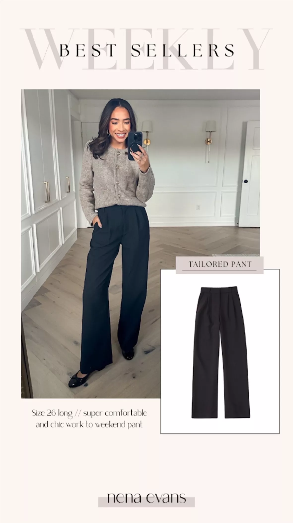 Why Tailored Pants Are Perfect for the Office