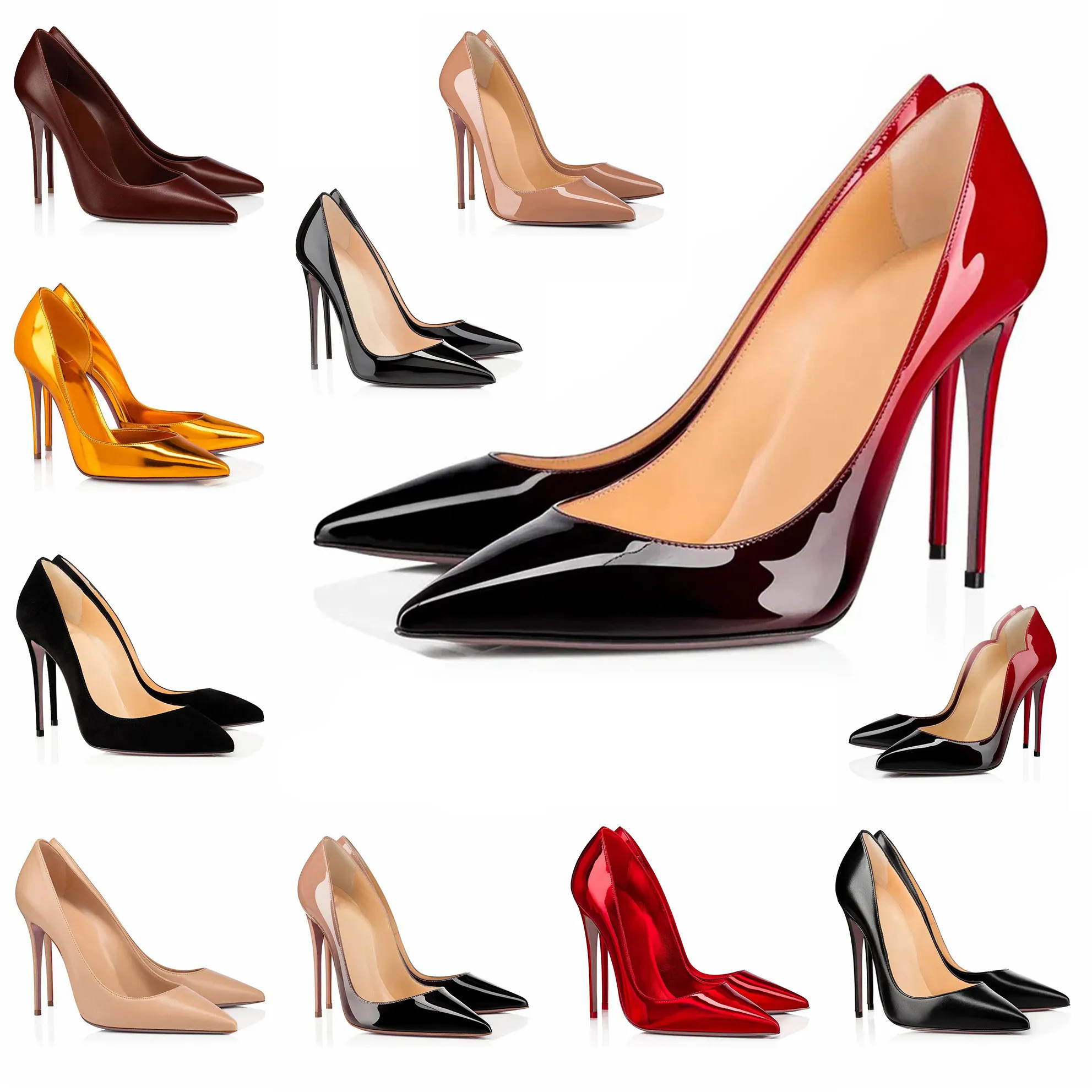 Économisez gros sur les achats en gros de  Designer Femmes Chaussures À Talons Hauts Sandales E... | DH Gate FR