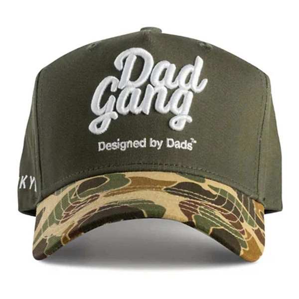 Men's Dad Gang Duck Camo Snapback Hat | Scheels