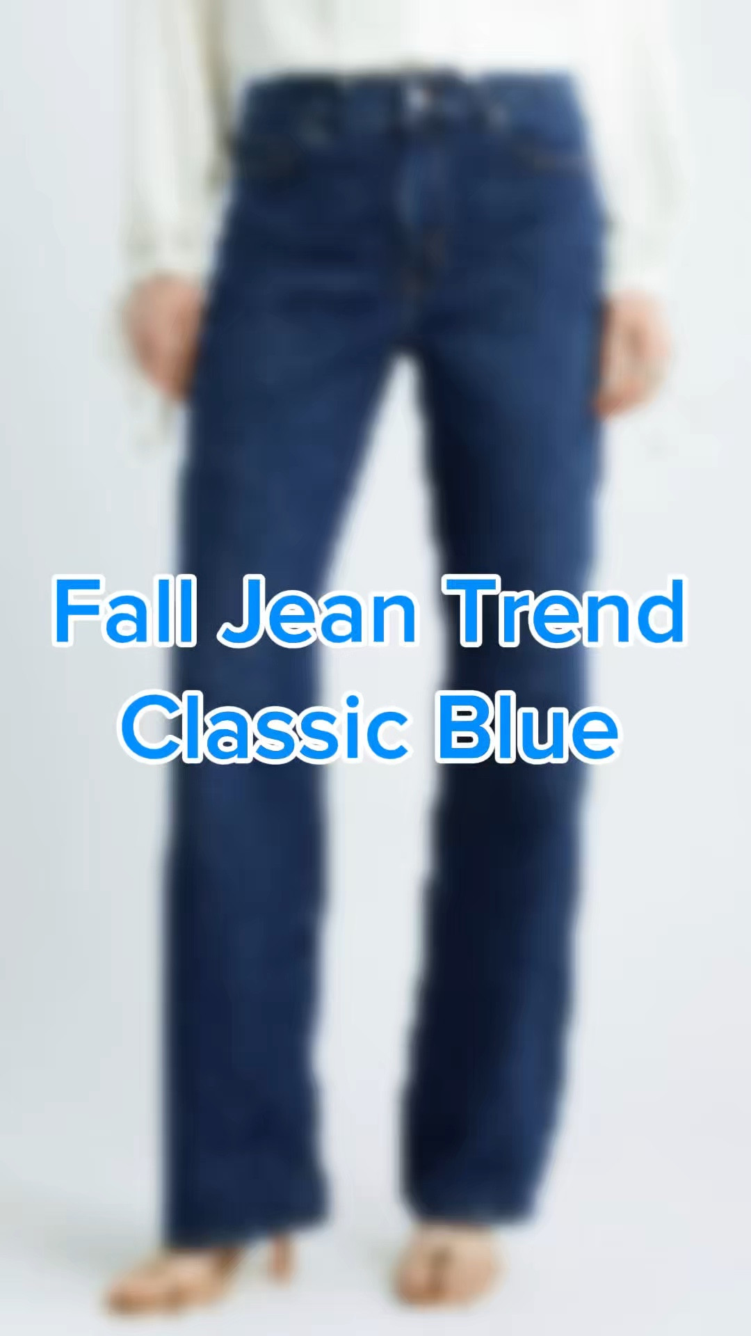Nothing beats a timeless pair of classic blue  jeans for autumn days. I love dressing them up with a blazer and loafers or down with a chunky knit. My favorite have the perfect high-rise and straight leg. Discover more fall denim finds below.

#LTKOver40 #LTKTravel #LTKSeasonal