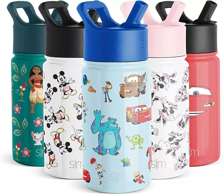  Simple Modern Disney Pixar Kids Water Bottle with