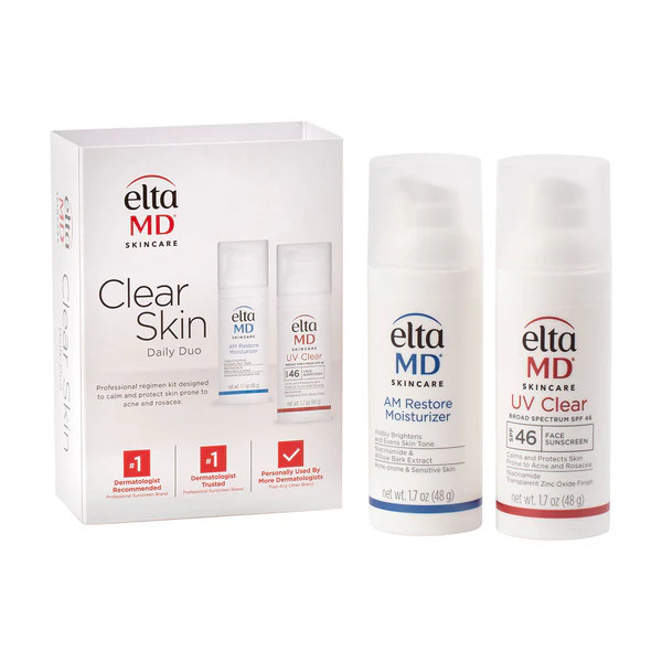Clear Skin Daily Duo Kit – EltaMD | Bluemercury, Inc.