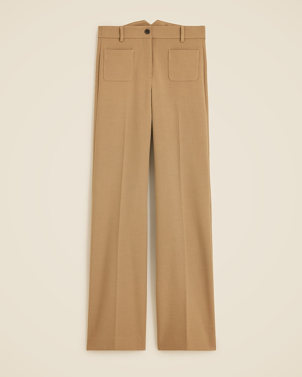 Petite Carolina pant in four-season stretch | J. Crew US