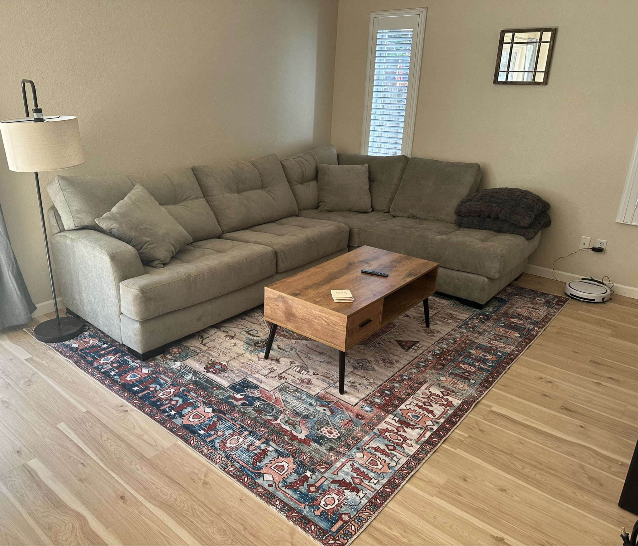 Love this new area rug! 50 % off!

#LTKhome #LTKsalealert #LTKstyletip