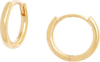 Nordstrom Everyday Sterling Silver Huggie Hoop Earrings at Nordstrom | Nordstrom