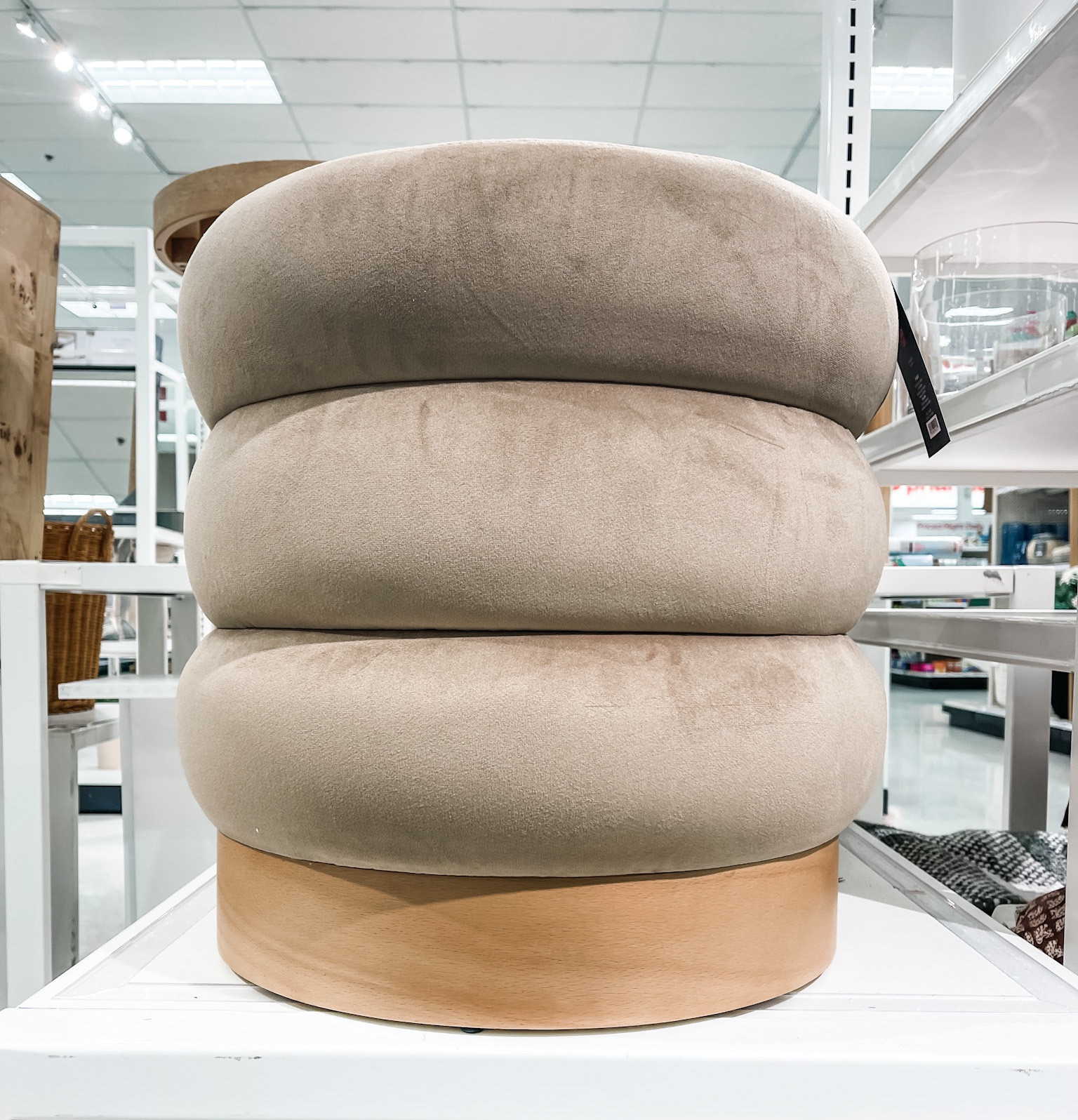 This velvet ottoman is perfection! 

#studiomcgee #target #velvetottoman #budgetottoman 

#LTKhome #LTKunder100 #LTKstyletip