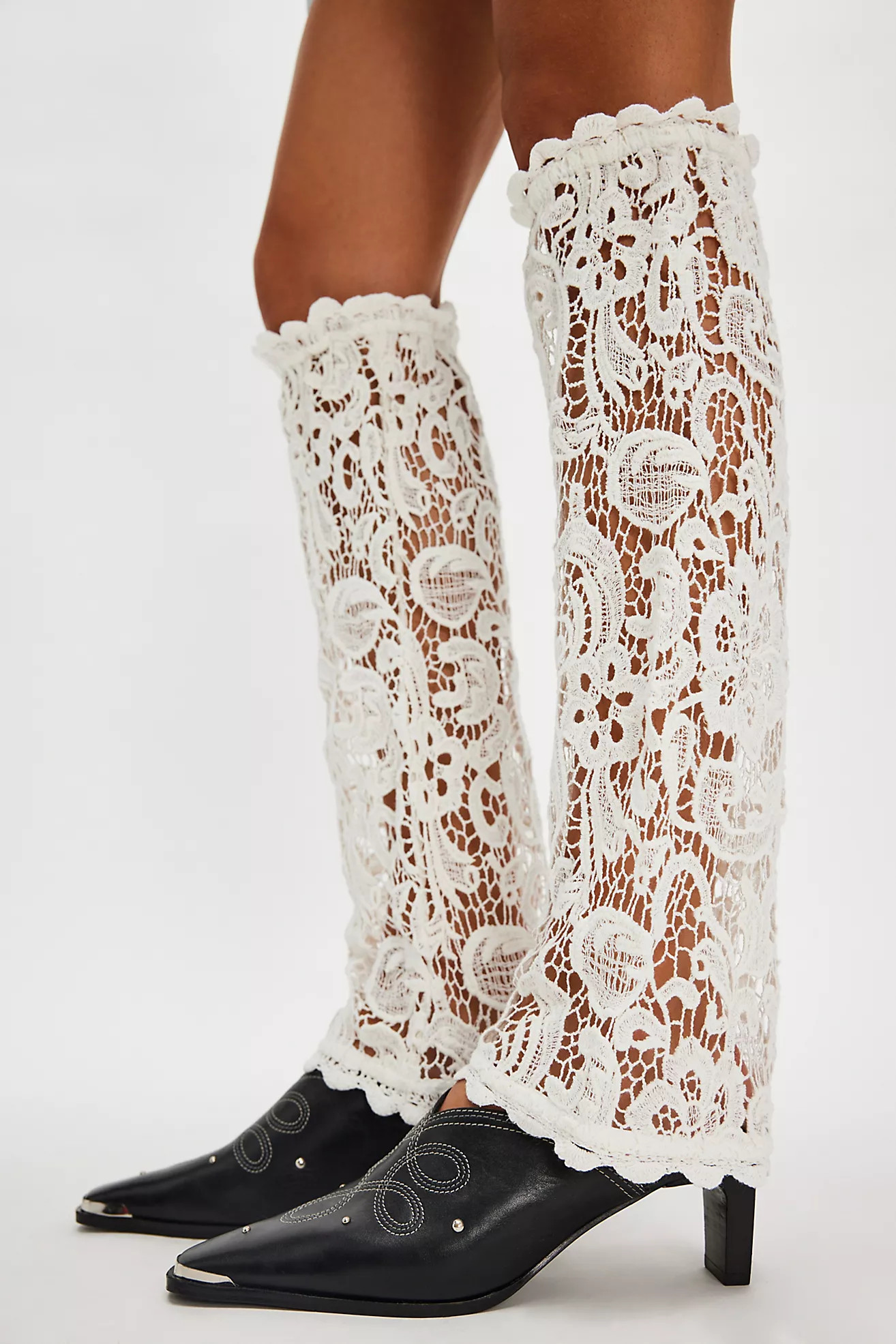 Kettel Crochet Leg Warmers | Free People (Global - UK&FR Excluded)