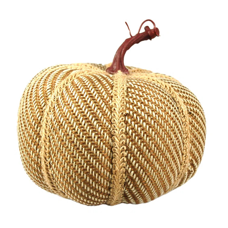 Tweed Fabric Pumpkin | Wayfair North America