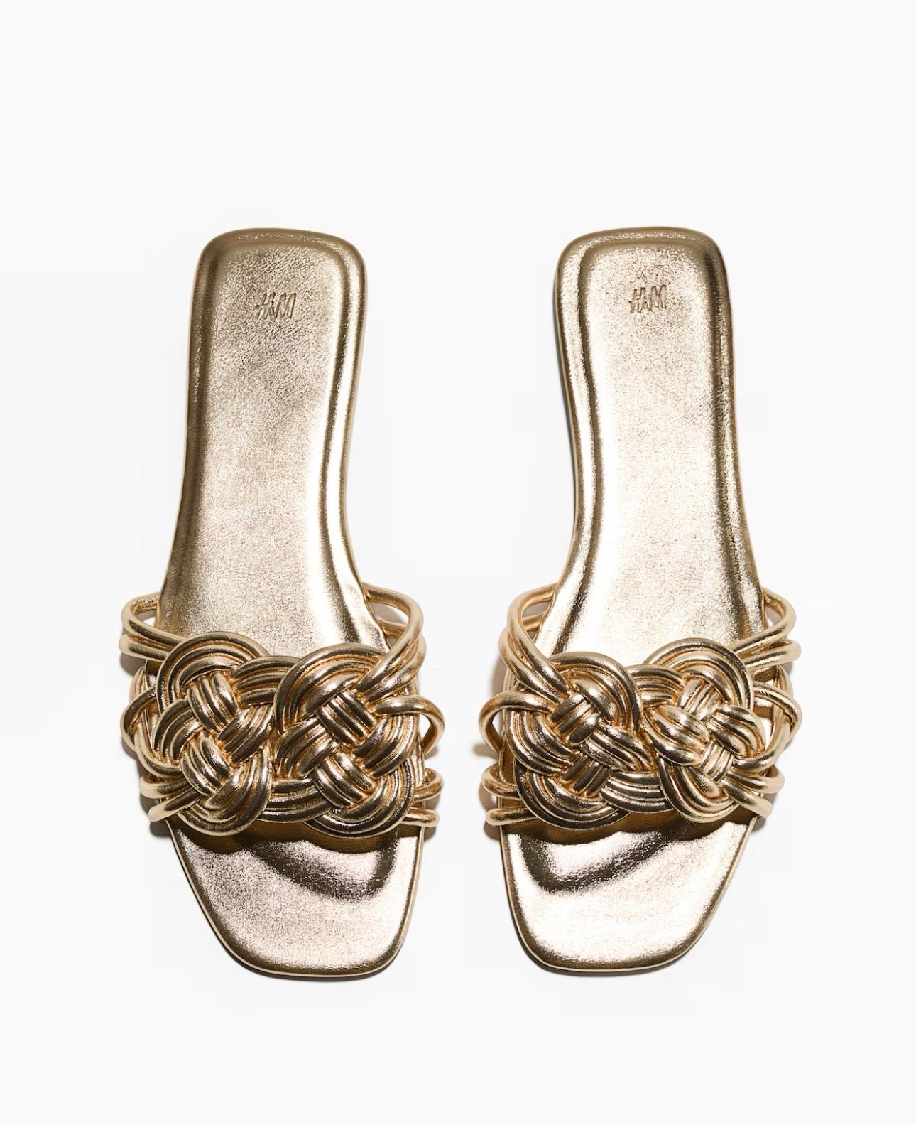 Gold flats