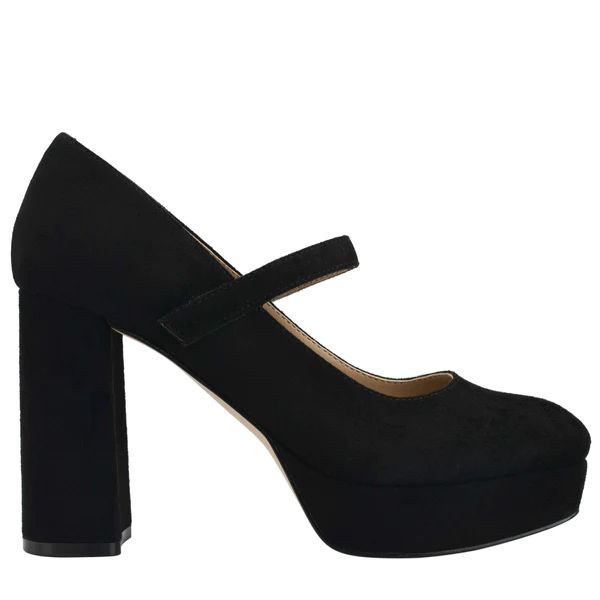 Nicoly Platform Mary Jane Pump | Marc Fisher