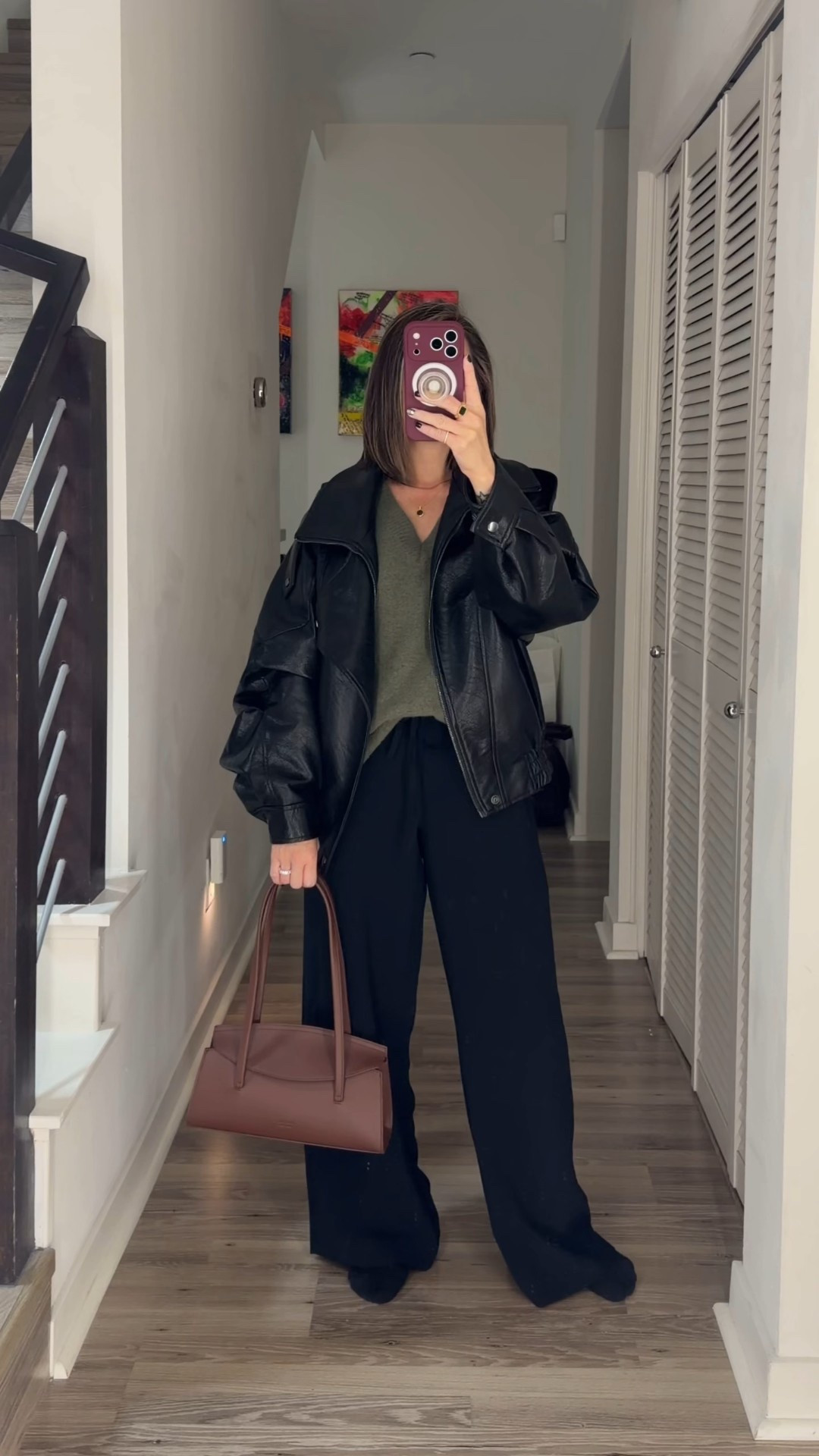 If Khaite and Saint Laurent had a baby, this would be it! This leather jacket is so cool and you won’t believe the price. 

OOTD, leather jacket, The Stylizt 



#LTKSeasonal #LTKOver40 #LTKootd