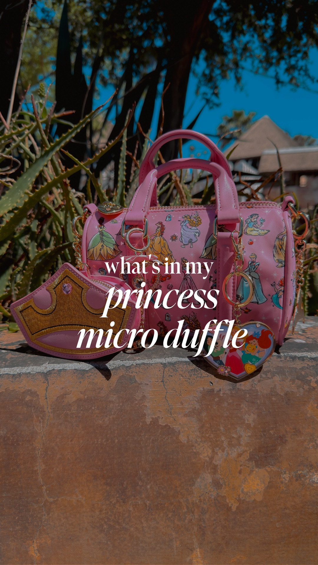What’s in my princess Stoney clover micro duffle 

#LTKdayinmylife #LTKootd