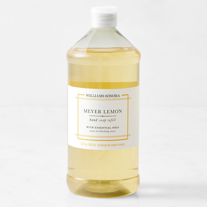 Williams Sonoma Meyer Lemon Hand Soap Refill, 32oz. | Williams-Sonoma