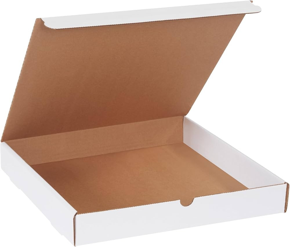 Aviditi Large Pizza Boxes 14 Inch - 14" L x 14" W x 2" H, White (50-Pack) Extra Strong Quick Asse... | Amazon (US)