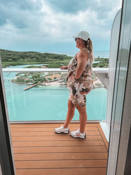 Wishing so was looking at this gorgeous tropical mountain rain view right now! For days spent off our cruise 🚢 on the islands, I prefer something comfortable and athleisure if my favorite since it’s always hot and humid! 

#LTKplussize #LTKSeasonal #LTKtravel
