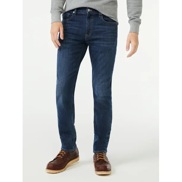 Free Assembly Men's Mid Rise Slim Jean - Walmart.com | Walmart (US)