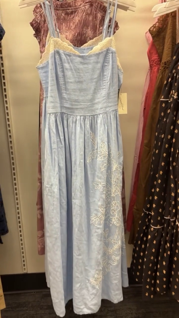 Such a good everyday dress you can dress up or keep casual!!!💙 Loving the embroidered and lace detail!

Summer dress, spring dress, Easter dress, date night, spring, summer, vacation, beach vacation outfit, @Target 

#LTKSeasonal #LTKootd #LTKSaleAlert