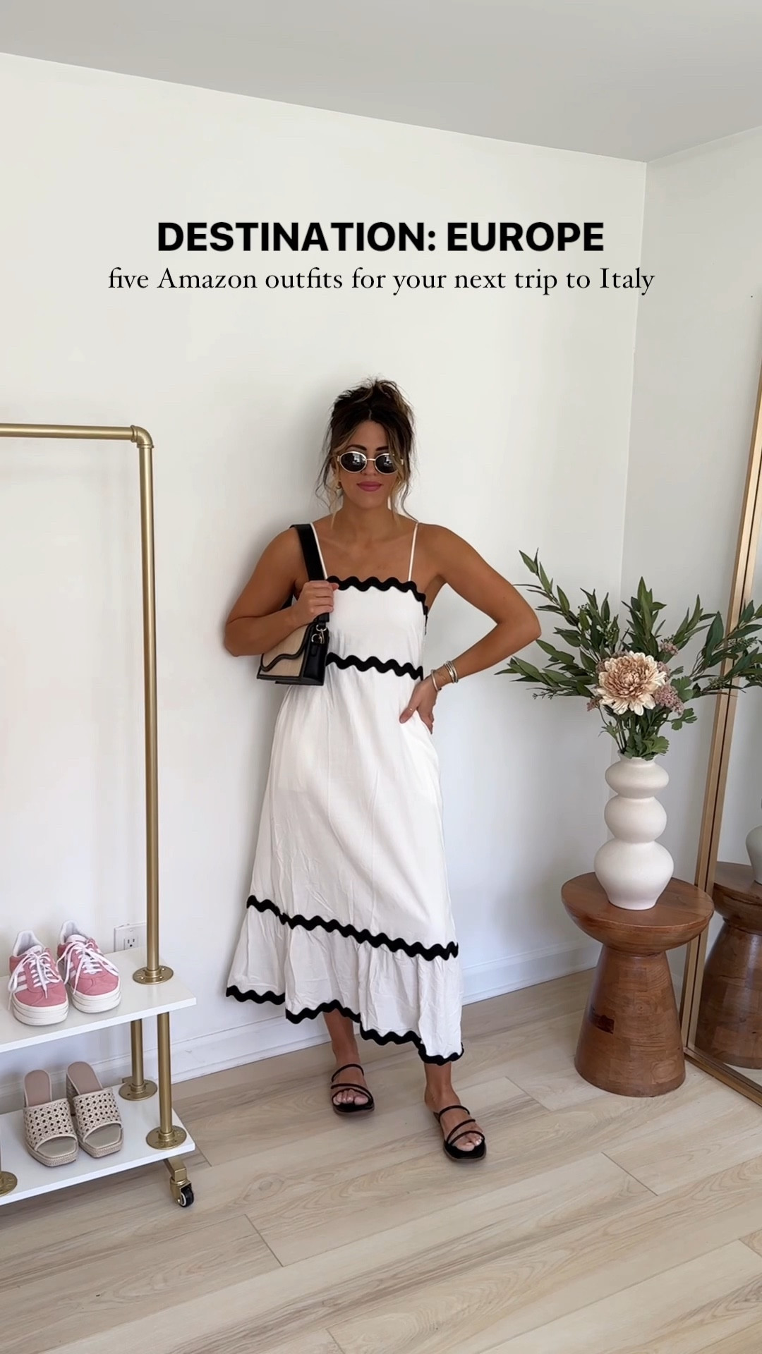 5 Europe outfit ideas for your trip to Italy this summer 

Wearing size small in everything besides the button up, sized up to large in that fit an oversized fit 

Italy outfits | Europe style | sun dresses | vacation dresses | vacation outfits 

#LTKstyletip #LTKVideo #LTKfindsunder50