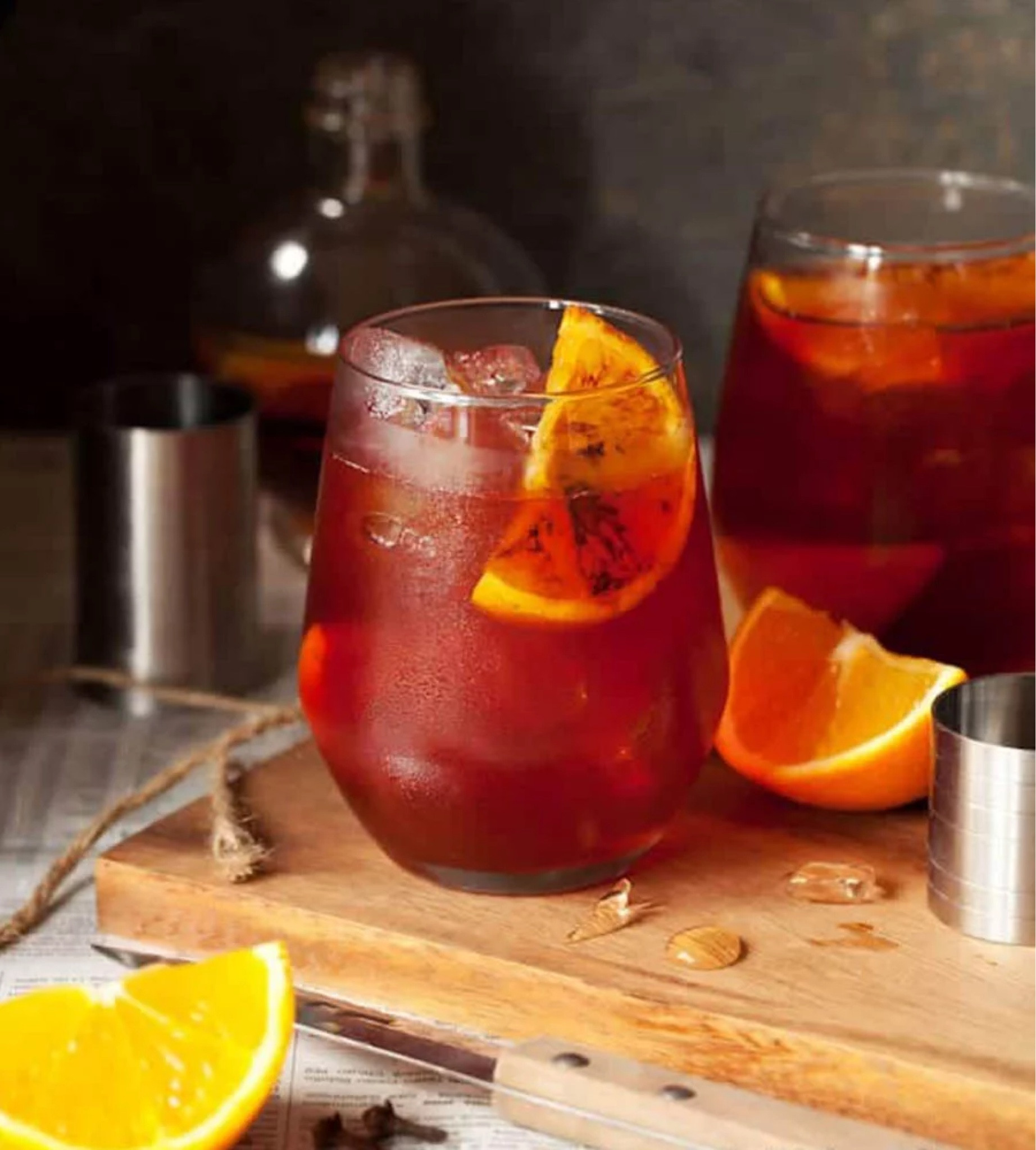 Winter Spiced Negroni
By Little Sugar Snaps 

#LTKhome #LTKSeasonal