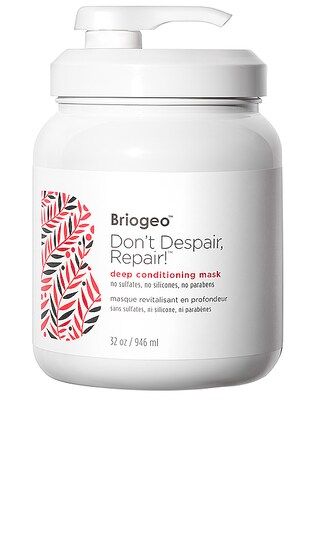 Briogeo Don't Despair, Repair! Deep Conditioning Mask Liter in Beauty: NA. | Revolve Clothing (Global)