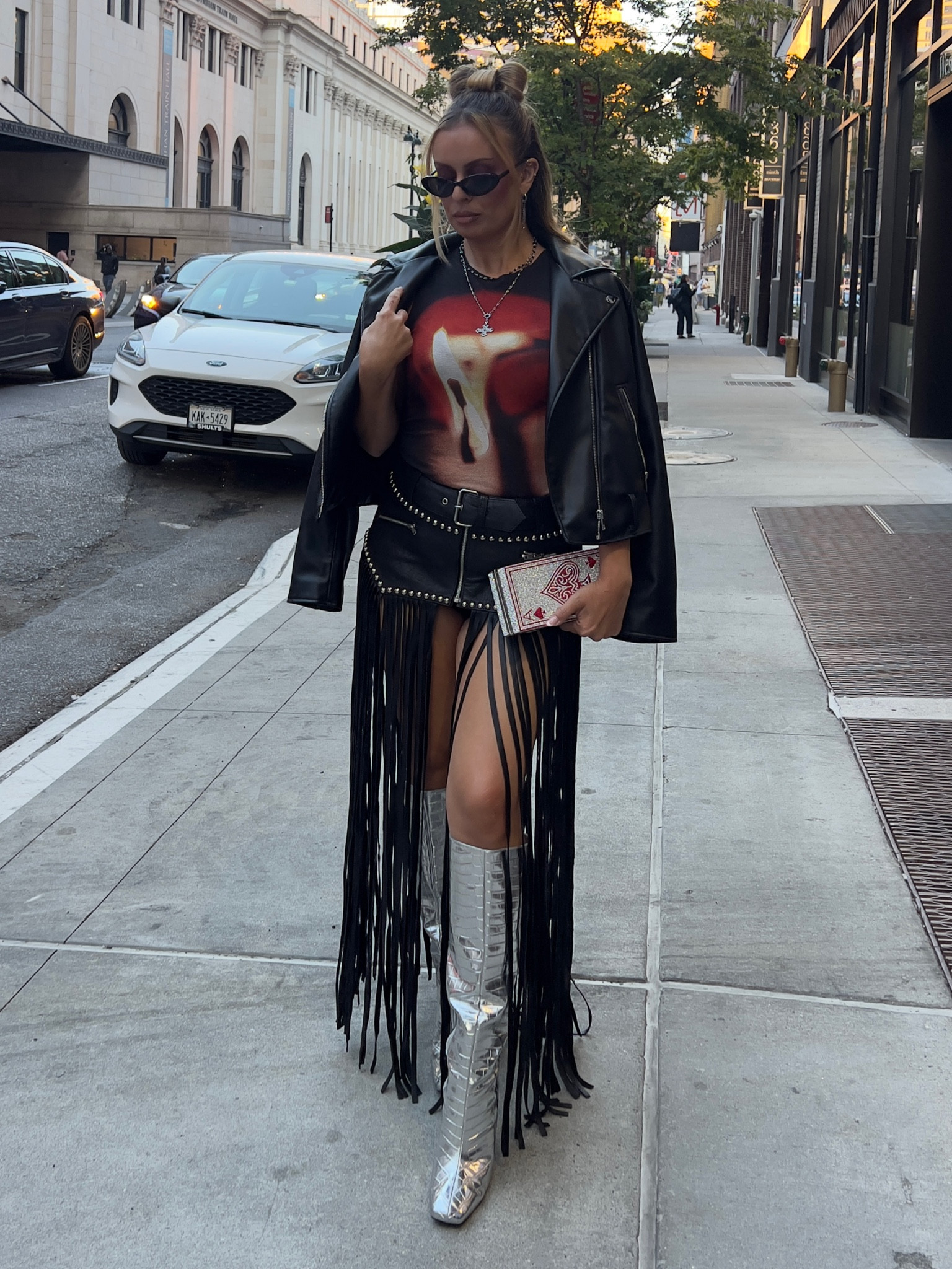 Lady Gaga concert outfit!! Shoes are old Zara but linked similar 🫶🏻

#LTKFindsUnder50 #LTKStyleTip #LTKFindsUnder100