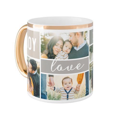Joy Love Family Mug | Shutterfly