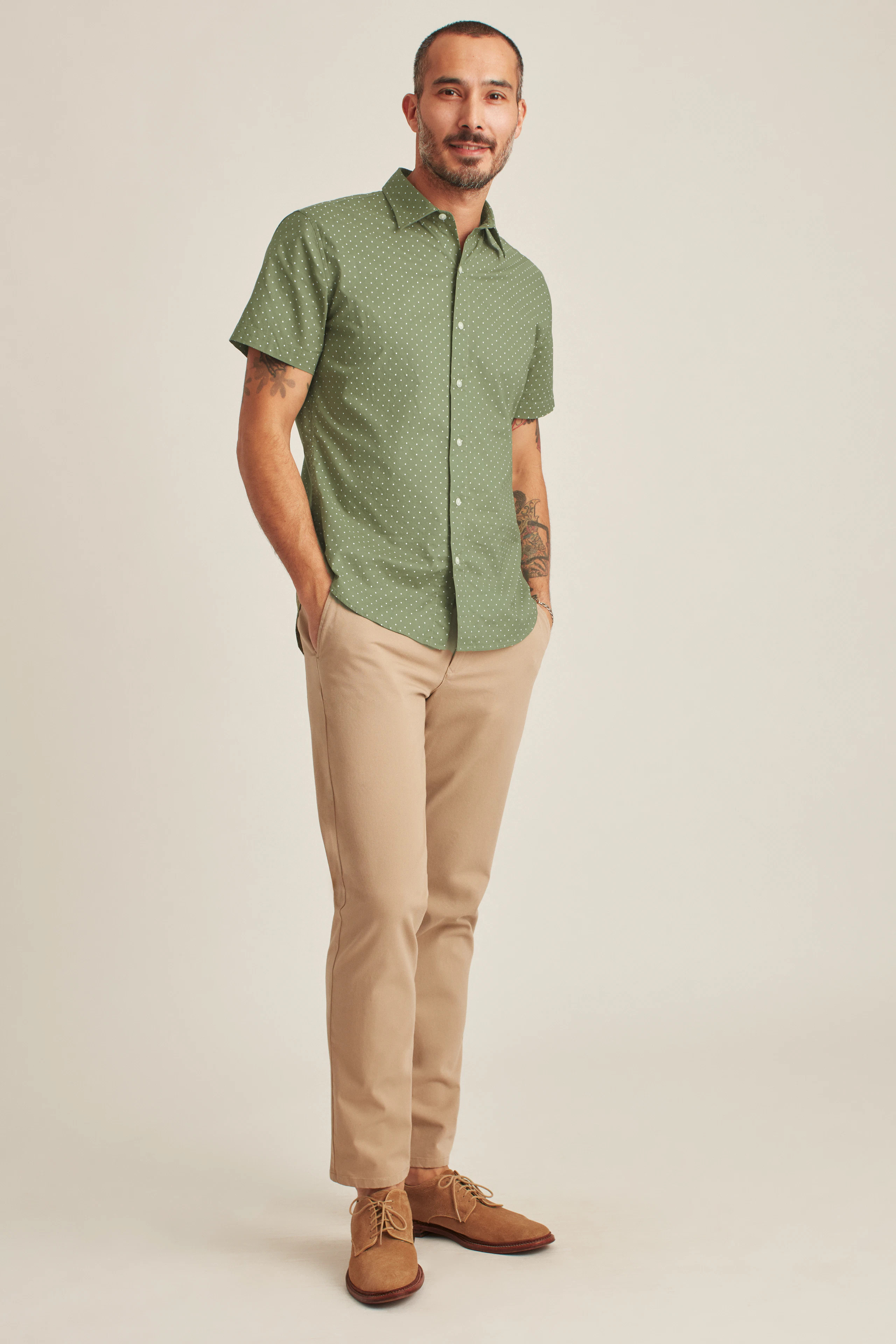Stretch Riviera Short Sleeve Shirt | Bonobos (US)