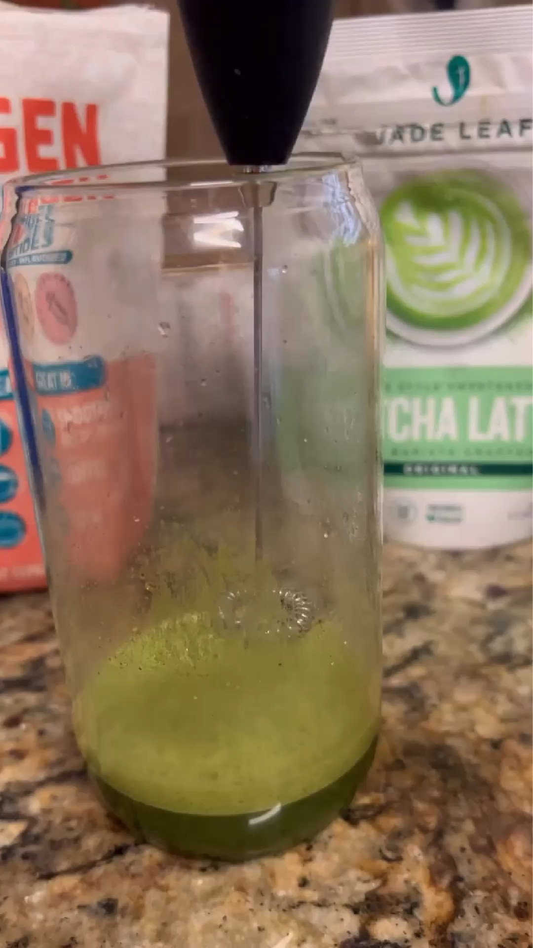 Making my morning matcha latte. Adding a little collagen for a boost. 

I love love love this frother! I’ve tried others and this one is the best!

#LTKVideo #LTKSeasonal #LTKhome